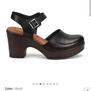 BOC by Born Natasha Womens Round Closed Toe Clogs